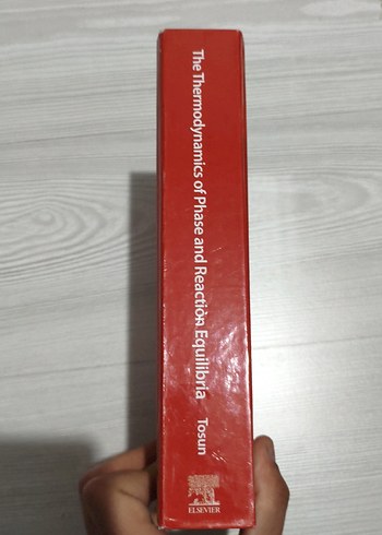 The Thermodynamics of Phase and Reaction Equilibria Kitabı - Görsel 3