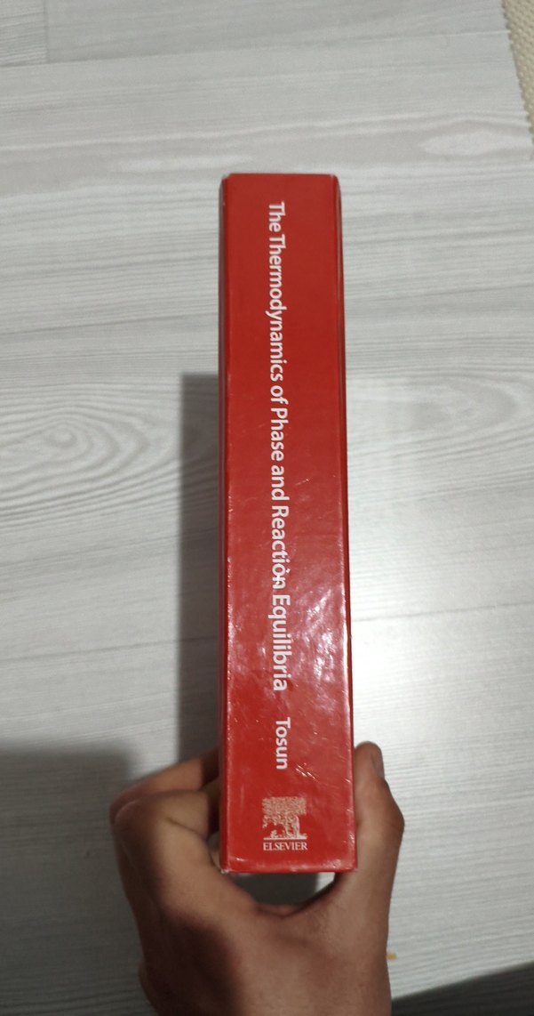 The Thermodynamics of Phase and Reaction Equilibria Kitabı - Görsel 3