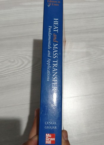 Heat and Mass Transfer - Fundamentals and Applications - Görsel 3