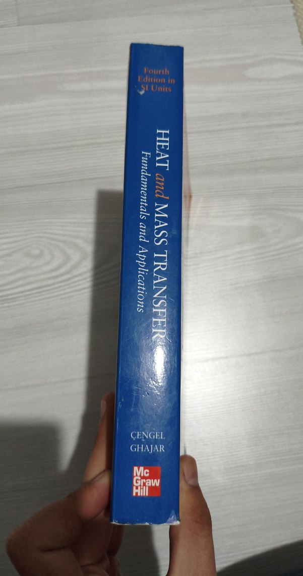 Heat and Mass Transfer - Fundamentals and Applications - Görsel 3