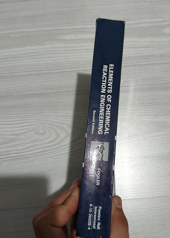 Elements of Chemical Reaction Engineering - Görsel 3