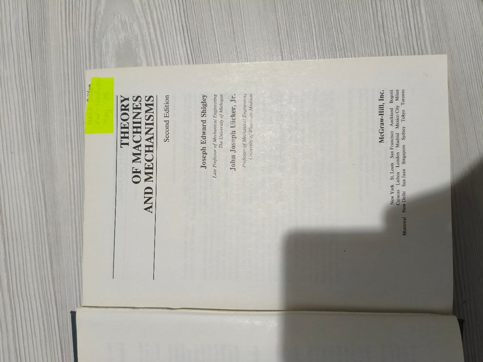 McGraw-Hill Mekanik Mühendislik Serisi Kitap - Görsel 2