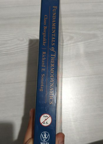 Fundamentals of Thermodynamics - SI Version - Görsel 3