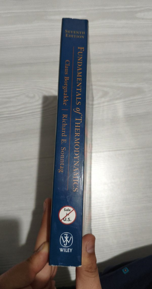 Fundamentals of Thermodynamics - SI Version - Görsel 3