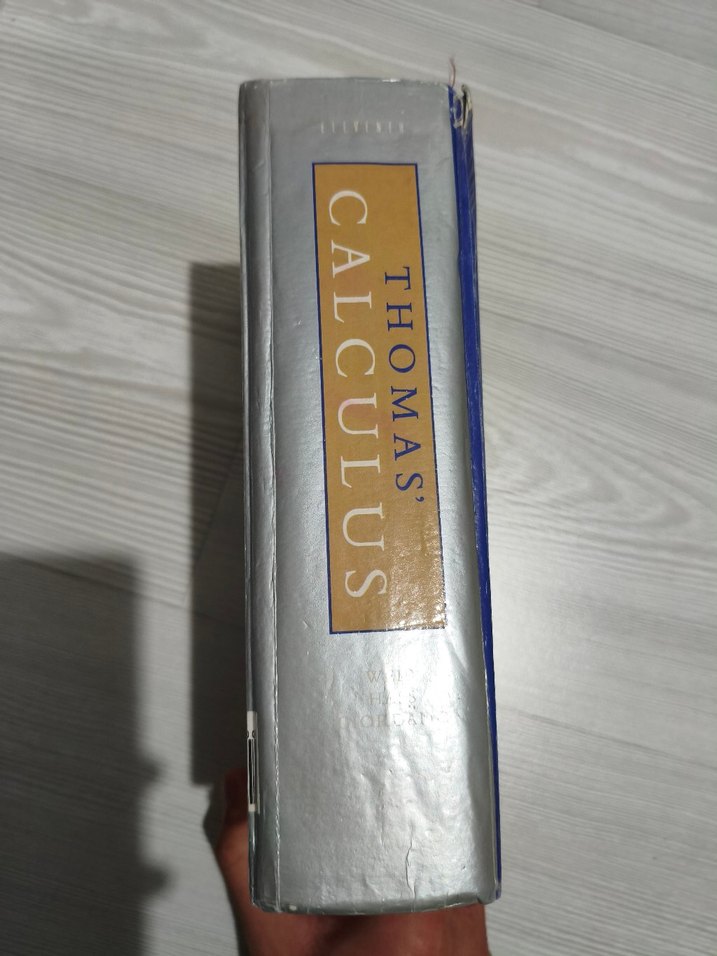 Thomas' Calculus - Görsel 2