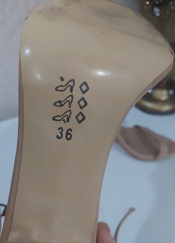36 Beden Kadin sandlet