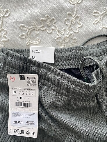 m Beden Zara erkek pantolon