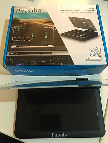PİRANHA ARAÇ İÇİ AKILLI TELEFON YANSITICI