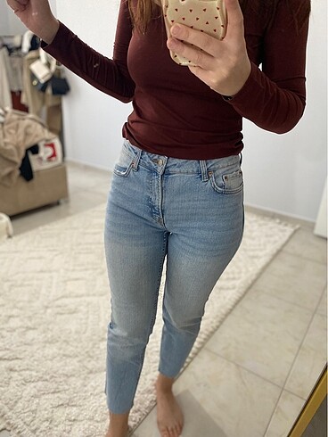 Bershka Mavi Jean