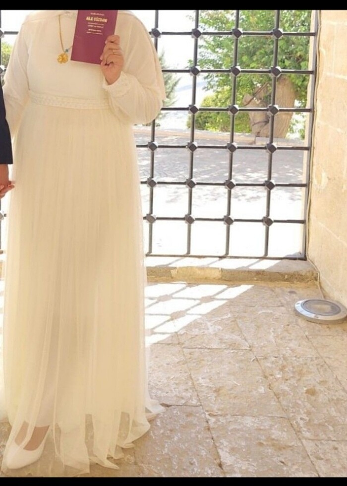 Nikah elbisesi - Görsel 4