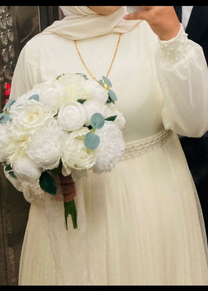 Nikah elbisesi - Görsel 5