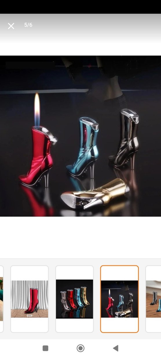 Gri Yılan Desenli Tokalı İnce Topuklu Kadın Botu - Görsel 4