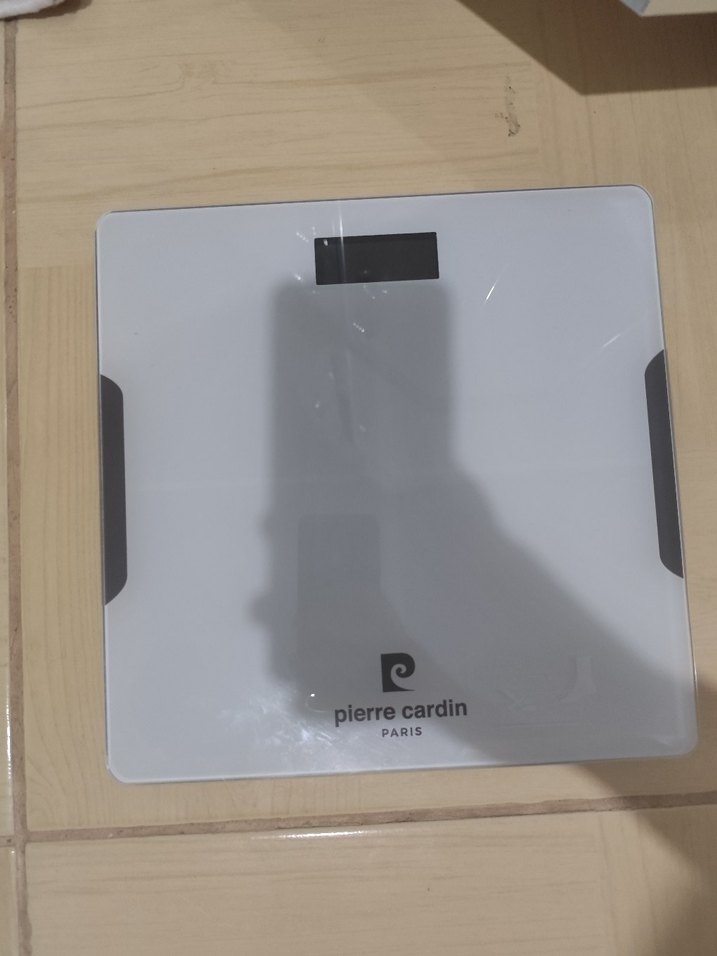 Pierre Cardin Beyaz Dijital Banyo Tartısı - Görsel 2