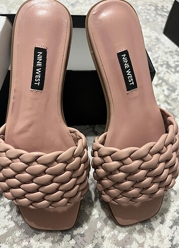 Nine West NineWest Pudra Hasır Model Terlik