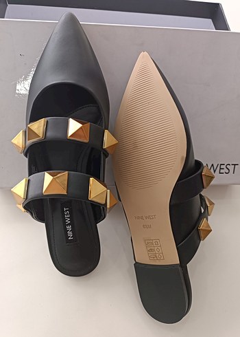 37 Beden NineWest Zımbalı Terlik Babet