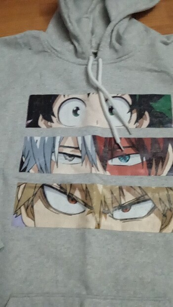 xl Beden gri Renk Sweatshirt 