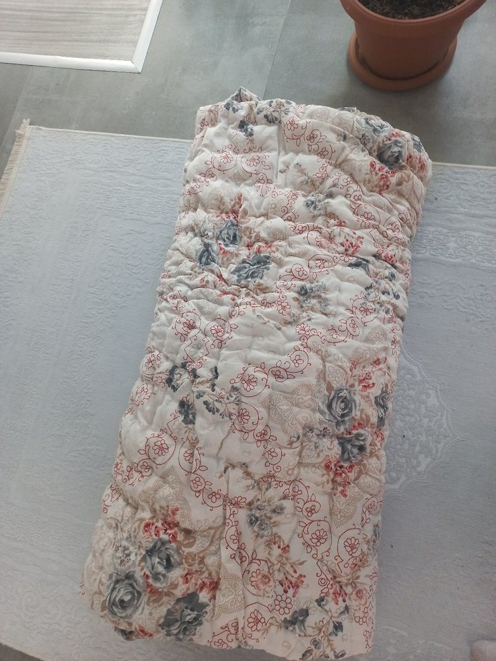 yün yorgan  2 adet - Görsel 2