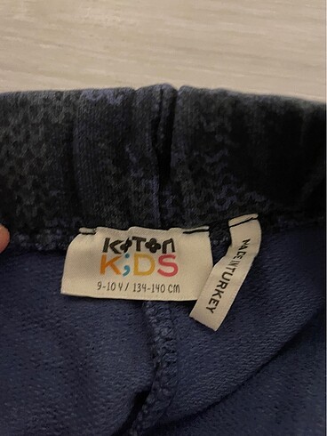 9 Yaş Beden Koton kids Şort