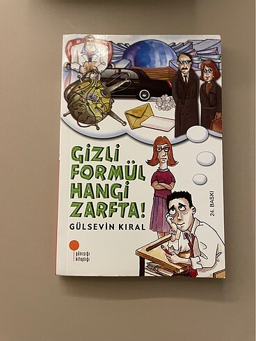 Gizli Formül Hangi Zarfta-Gülsevin Kıral