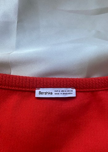 Kırmızı Kadın Triko Uzun Kollu Bluz - Görsel 2