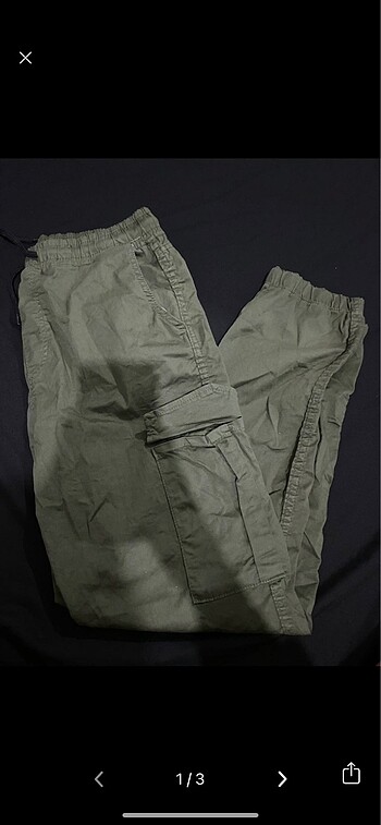 Yeşil Kargo pantolon