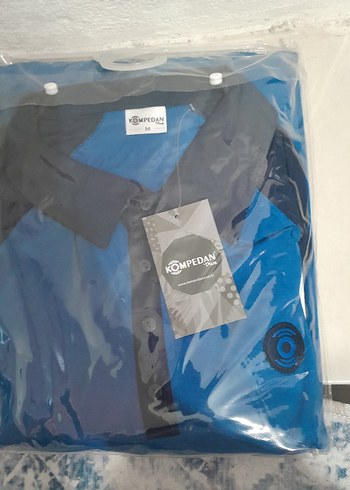 Erkek Mavi Uzun Kollu Rahat Pijama Takımı - Görsel 2