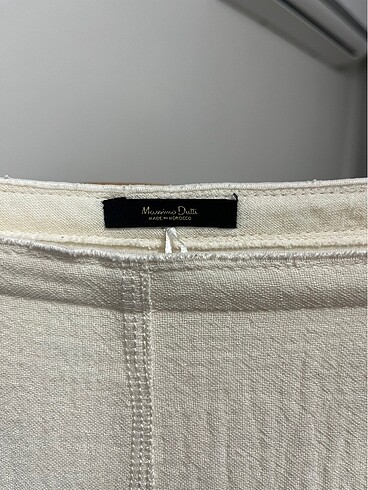 Massimo Dutti Massimo Krem Etek