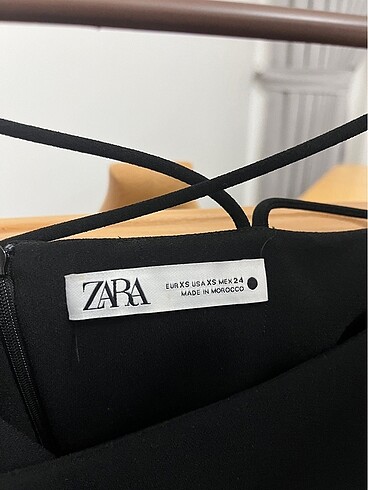 xs Beden Zara Mini Elbise