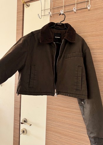 Kahverengi Kadın Ceket - Görsel 3