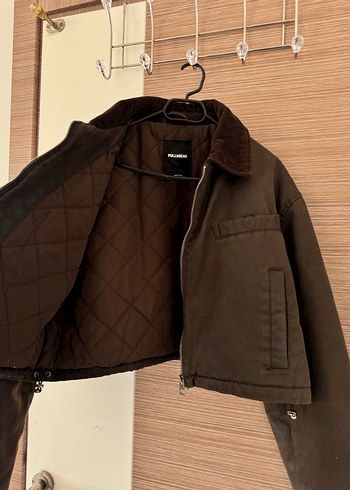 Kahverengi Kadın Ceket - Görsel 4