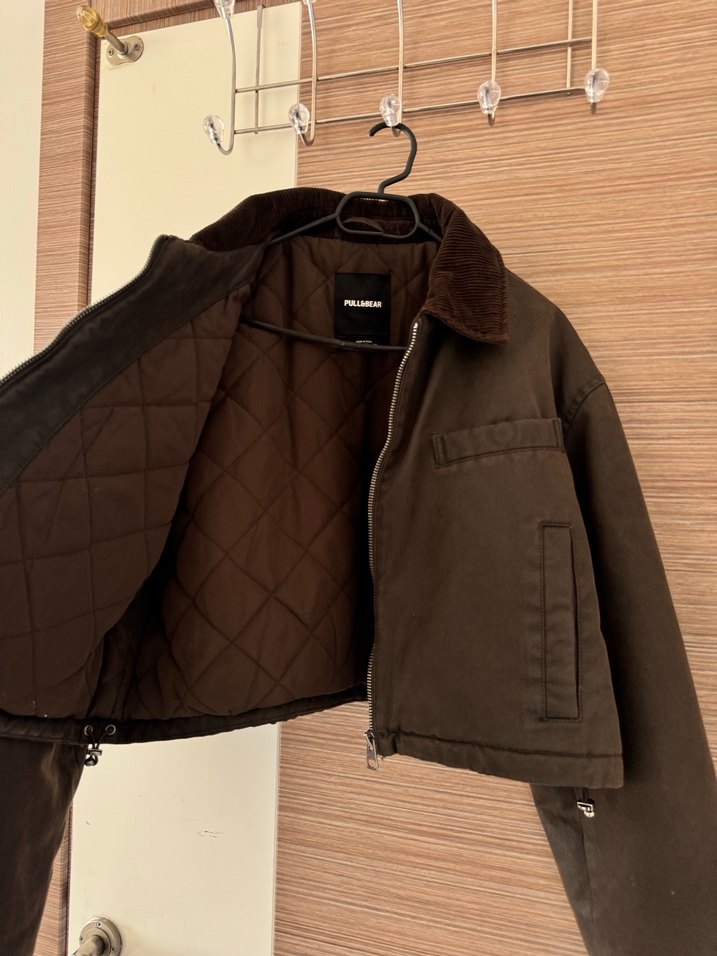 Kahverengi Kadın Ceket - Görsel 4