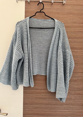 Örgü Kadın Hırka - Görsel 2