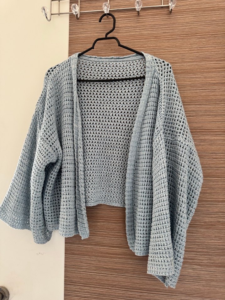 Örgü Kadın Hırka - Görsel 3