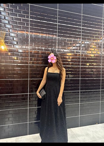 Siyah Korseli abiye elbise - Görsel 3