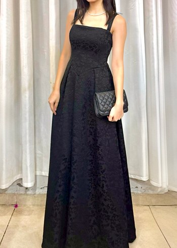 Siyah Korseli abiye elbise - Görsel 2