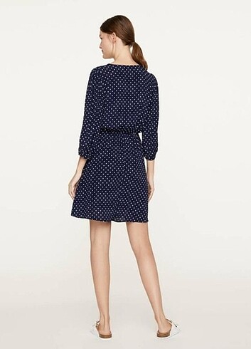 Oysho puantiyeli elbise  - Görsel 5