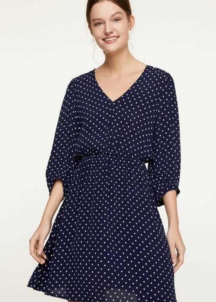 Oysho puantiyeli elbise  - Görsel 4