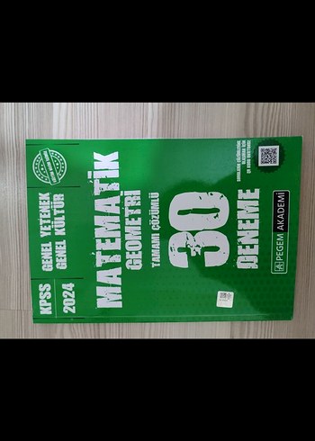 KPSS Matematik Geometri 30 Deneme Kitabı