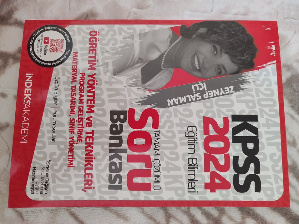 KPSS eğitim bilimleri soru Bankaları - Görsel 3