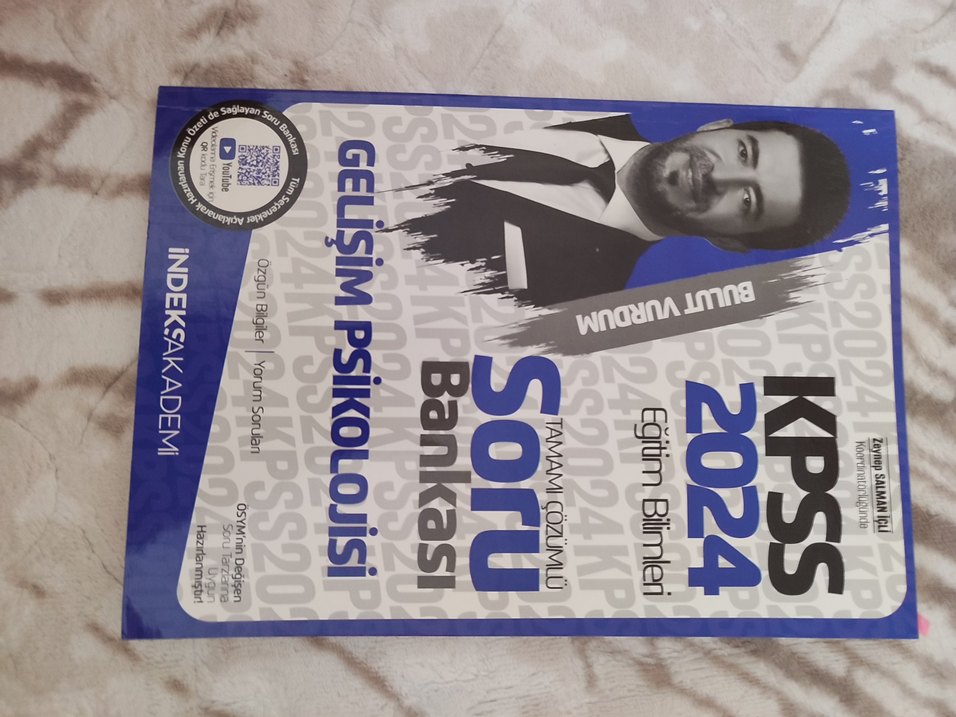 KPSS eğitim bilimleri soru Bankaları - Görsel 2