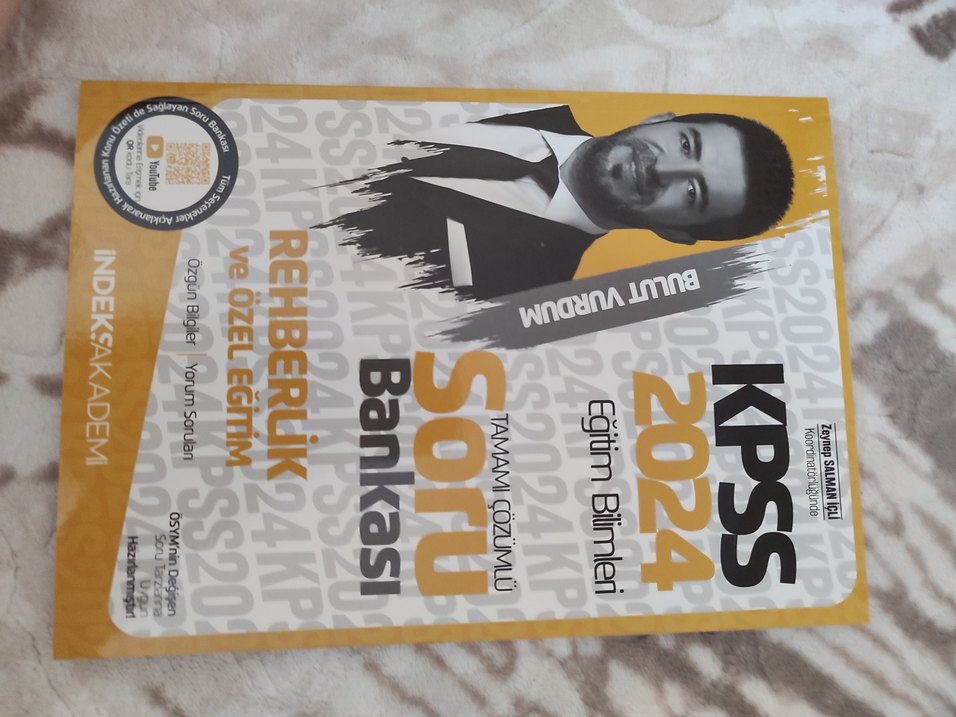 KPSS eğitim bilimleri soru Bankaları - Görsel 5