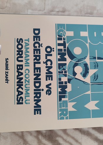 2025 Kpss eğitim bilimleri soru Bankaları - Görsel 5