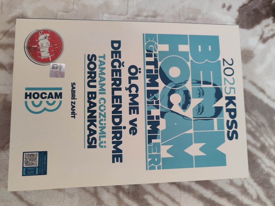 2025 Kpss eğitim bilimleri soru Bankaları - Görsel 5