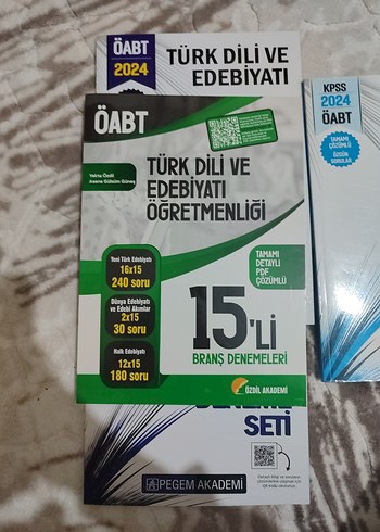 Türk Dili ve Edebiyatı ÖABT DENEME - Görsel 5