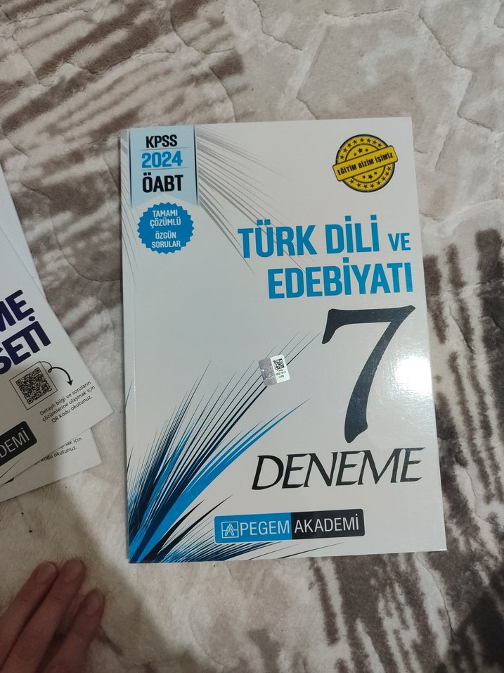 Türk Dili ve Edebiyatı ÖABT DENEME - Görsel 3