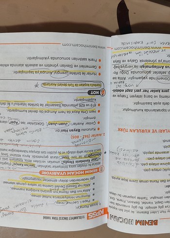 2025 KPSS Tarih Ders Notları - Ramazan Yetgin - Görsel 2