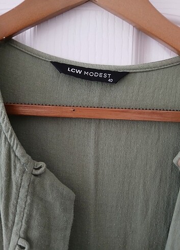 LC Waikiki Lcw keten elbise