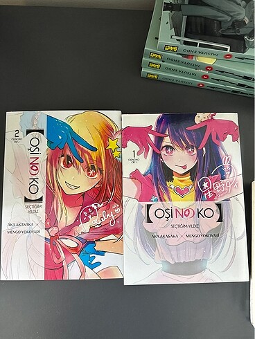 Oshi no ko 1-2