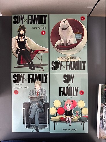  Spy x family 1-2-3-4