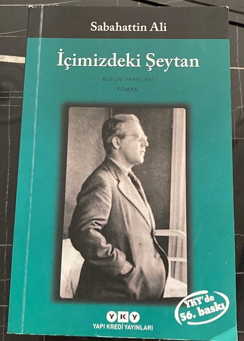 İçimizdeki Şeytan - Sabahattin Ali Roman
